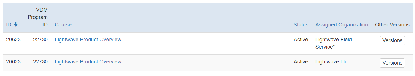 LinkedCourse-OrgSpecCourses